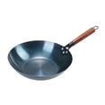 thumbnail image 2 of WeiLaiKeQi Nonstick Wok Cooking Wok Kitchen Utensils Uncoated Egg Pan Saute Pan Wok Pan 32cm without ear, 2 of 8