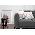 thumbnail image 3 of Ambesonne Cartoon Throw Pillow Cover 2 Pack, Whimsical Summer Floral, 16", Multicolor, 3 of 7