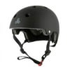 Triple Eight HL8805 Brainsaver Skateboard & Longboard Helmet, Black - Large & Extra Large