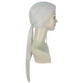 thumbnail image 3 of Adult Women's Celebrity Pop Singer Long White Ponytail Wig, Best for Halloween, Flame-retardant Synthetic Fiber, 3 of 7