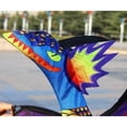 thumbnail image 3 of iMeshbean 3D Dragon Kite Single Line With Tail Family Outdoor Sports Toy Children Kids, 3 of 6