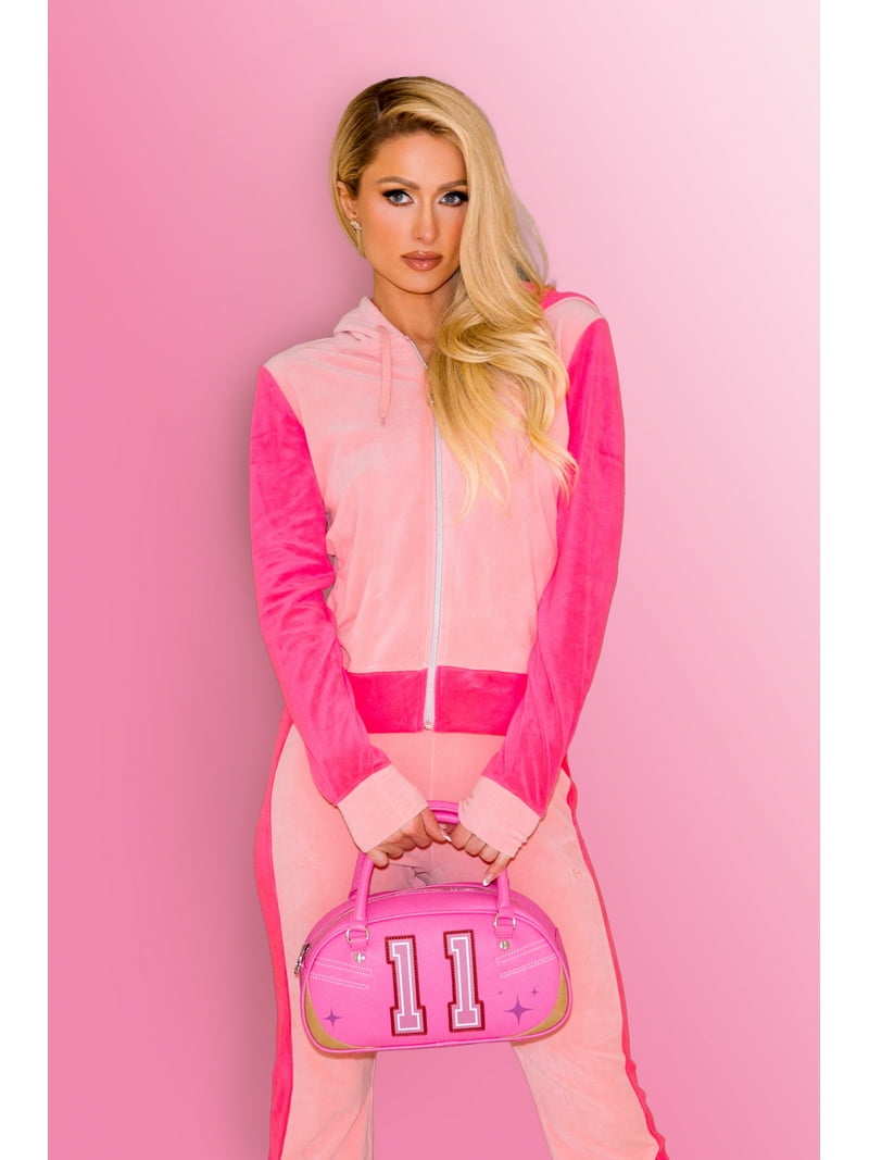 Paris Hilton Women's Number 11 Bowler Bag, Bubblegum Pink