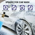 thumbnail image 4 of SM Arnold SPEEDY SUPER FOAMER Foam Cannon Soap Sprayer for Car Wash, Patio & House Cleaning | Multi-Purpose Sprayer Cleaner Cannister for Pressure Washer | For Automotives, Home, Garage, Boats & More, 4 of 5