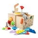 thumbnail image 5 of Juego de herramientas de madera, juguetes para niños, juego de herramientas, juego de simulación DIY, juguete de construcción para niñas y niños de 2,, 5 of 9