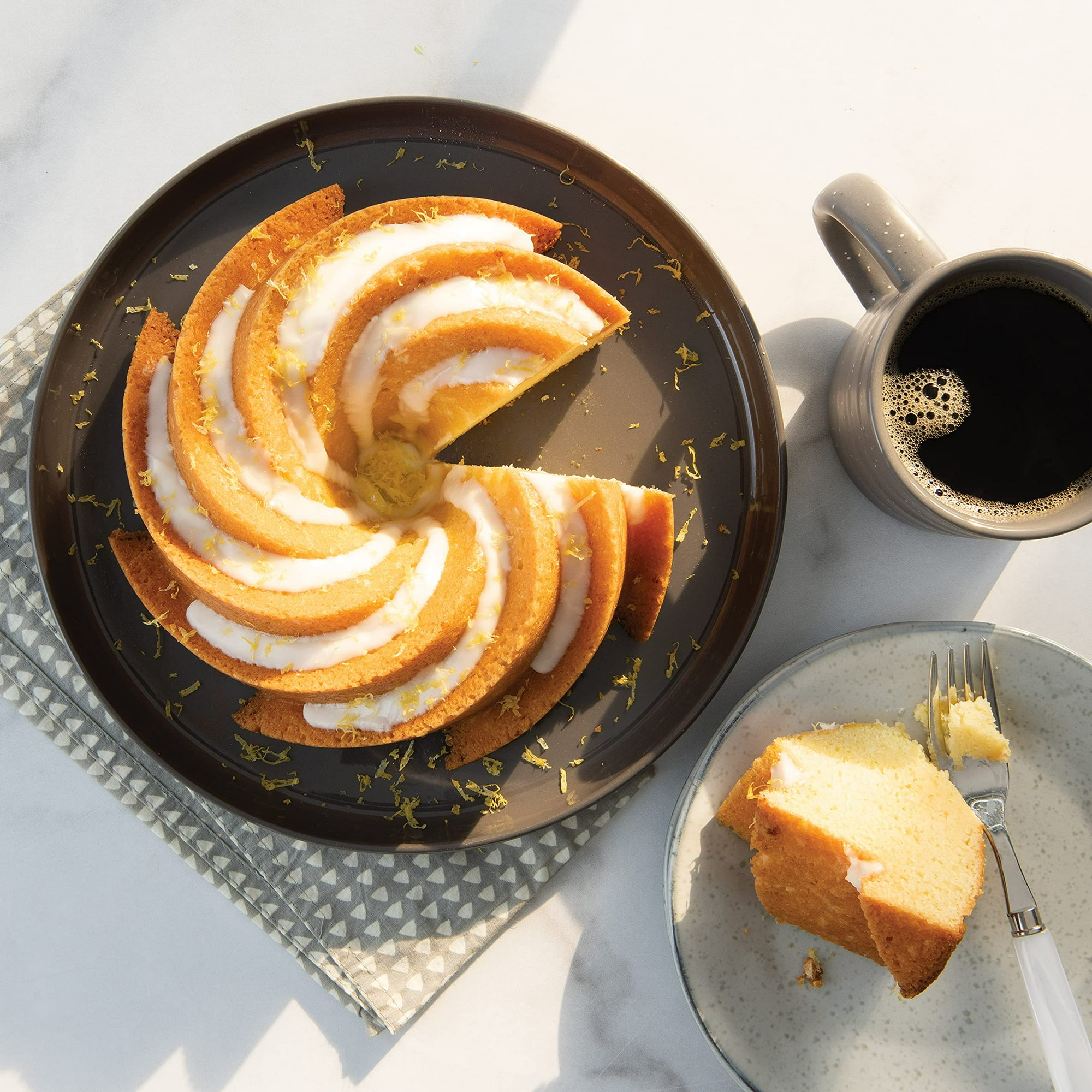 Nordic Ware Heritage Bundt Pan 6 Cup Walmart