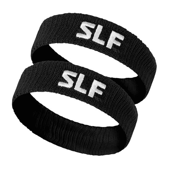 Basic Black Drip Bicep Bands