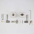 thumbnail image 2 of Baldwin 354SPLSQR15S Entry Spyglass with Square Rose with Smart Key - Satin Nickel, 2 of 11