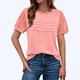 thumbnail image 3 of Top Tipo Túnica de Punto con Cuello Redondo y Aberturas para Mujer, Color Rosa, Talla L, 3 of 8