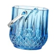 thumbnail image 4 of Cubo de hielo, tina de hielo y pinzas con asa, cubo para fiestas en restaurantes, champán Redondo Azul, 4 of 9
