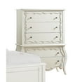 thumbnail image 3 of Acme Furniture Edalene Chest, Pearl White, 3 of 4