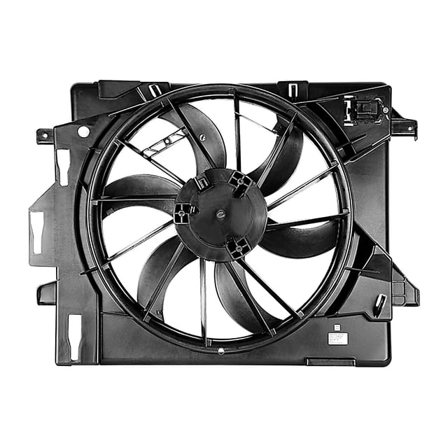 Ventilador Radiador Routan 2011 A 2014 Volkswagen V6 3.6L Sencillo 2 Pines KEEP ON GREEN .