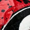 thumbnail image 6 of College Covers Georgia Bulldogs Huge Raschel Throw Blanket, Bedspread, 86" x 63", 6 of 8