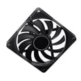 thumbnail image 3 of BQBQERT 8010 8cm Thin Fan Small 4-Pin PWM Intelligent Temperature Control Computer Case Cooling Fan, 3 of 6