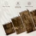 thumbnail image 6 of Elephant Stock Sepia Native Indians Wall Art - Horizontal Multi Panel Canvas - Living Room Wall Decor - Our America Multi Panel - Brown And Beige Decor - 92" x 42", 6 of 8