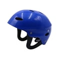 thumbnail image 3 of Casco deportivo resistente y transpirable, seguro para escalada en roca y río. Azul, 3 of 9
