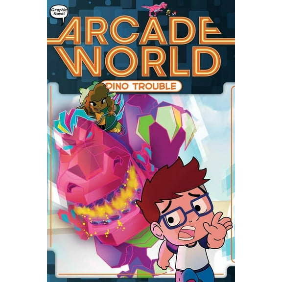Arcade World Dino Trouble, Book 1, (Paperback)
