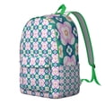 thumbnail image 5 of Botanical Illustration Backpack - Artistic Waterproof School Bag with Scientific Flower Drawing, 5 of 5