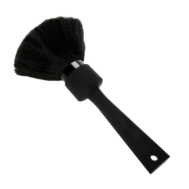Cepillo de limpieza del cabello antideslizante cepillo de peluquería fibra para peluquería de barbería ANGGREK Otros