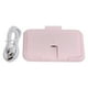 thumbnail image 1 of Calentador de toallitas húmedas USB, calentador de toallitas para bebés portátil de temperatura constante para uso doméstico o en coche, exterior, rosa, 1 of 8