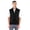 Black, variant on Apparel 9386 Men's Seaport Full Zip Performance Vest-Black-XL