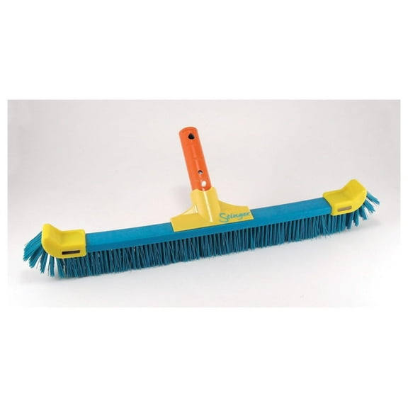 18" Stinger Pool Brush with Vinyl Bristles
