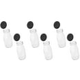 thumbnail image 4 of 6pcs Glass Bottle Milk Bottle With Lid 250ml Dairy Drinking Container Bottle, 4 of 6