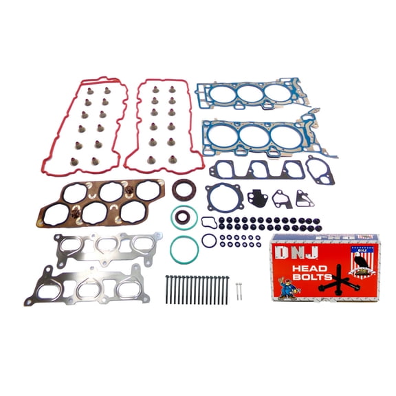DNJ HGB3208 Cylinder Head Gasket Set Fits Cars & Trucks 08-09 Pontiac 3.6L DOHC 24V