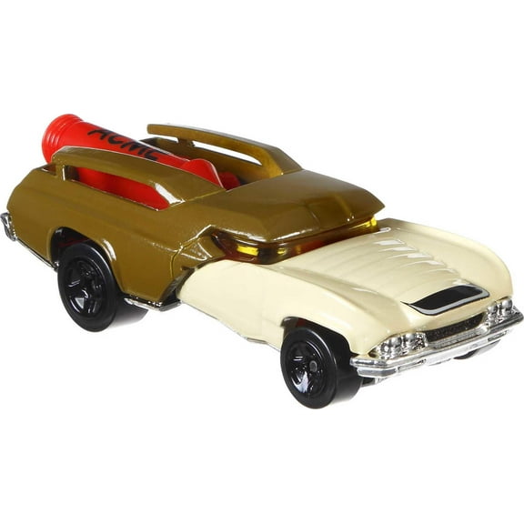 Hot Wheels Wile E. Coyote Character Car, Collectible 1:64 Scale Toy Car Inspired by Popular Entertainment
