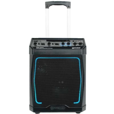 gemini speaker with lights