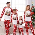 thumbnail image 7 of Lopecy-Sta Christmas Loungewear for Toddlers, Cute Print Pajama Rompers for Family Soft Warm Sleepwear Set, Family Matching Pajamas Set for Little Baby, 7 of 7