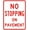 Color 4143, variant on No Stopping On Pavement Sign Parking Signs Metal Sign Tin Sign 8x12 Inch - Caution Safety Warning Security Signs Indoor & Outdoor Signs for Home, Office, Work