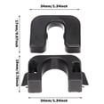 thumbnail image 4 of SUTENGDA 2Pcs OE 015532109E Rear Boot Cover Parcel Shelf Clips for Ford Fiesta/Focus/C-Max/Mondeo, 4 of 8