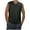 Black, variant on fatyb V Neck Tank Tops for Men Comfy Sleeveless Shirts for Men Casual Solid Color Loose Muscle Tee Tops