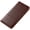 Brown, variant on Case For IPhone 17 Pro Max/17 Pro/17 Air/17, Genuine Leather Shell With Card Insertion Non-Slip Holder Cover