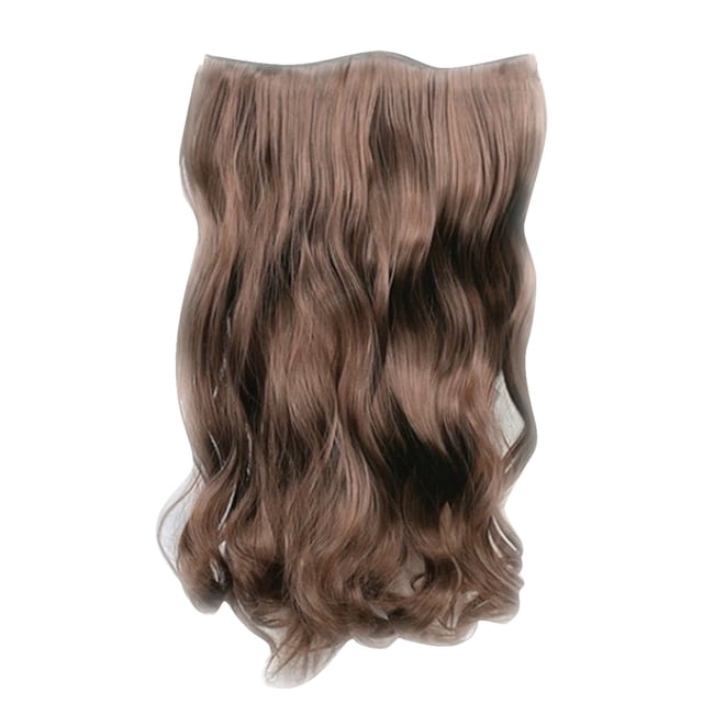 Extensiones De Cabello Ondulado, Postizos Realistas Tejidos A Mano, Transpirables Para Mujeres Para Fiestas De Citas
