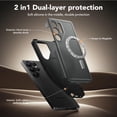 thumbnail image 2 of Funda de teléfono magnética SuydanBox para Samsung Galaxy S25 Ultra, 2 of 9