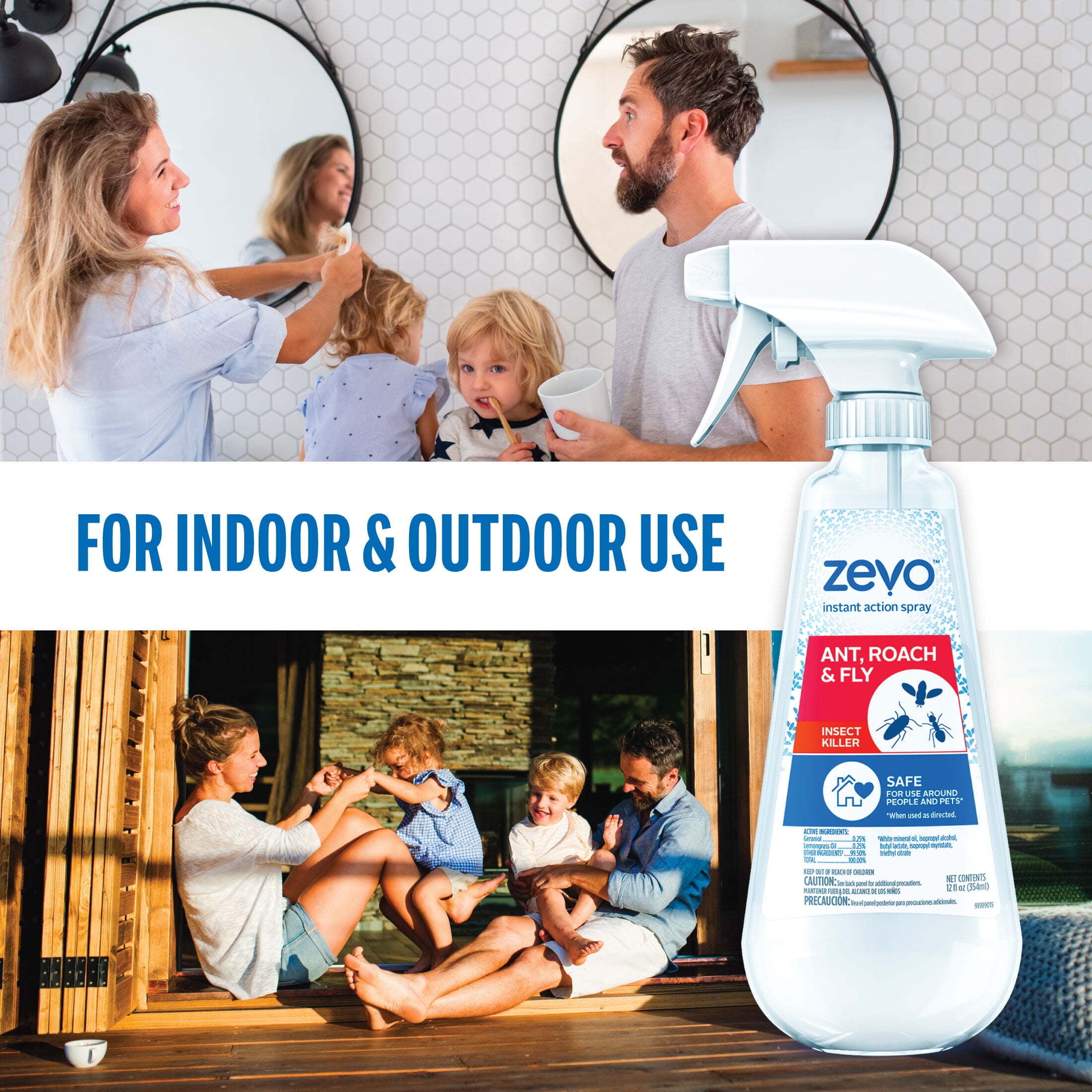 Zevo MultiInsect Killer Ant, Roach, Fly Spray 12oz Best Deals and