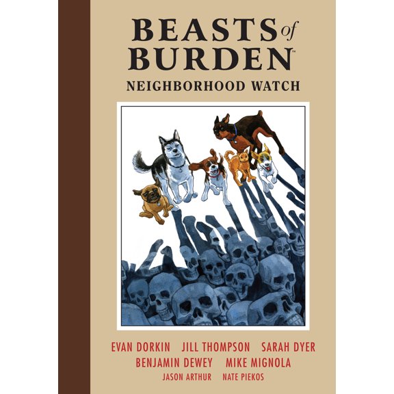 Pre-Owned Beasts of Burden Volume 2: Neighborhood Watch (Hardcover) 1506714102 9781506714103