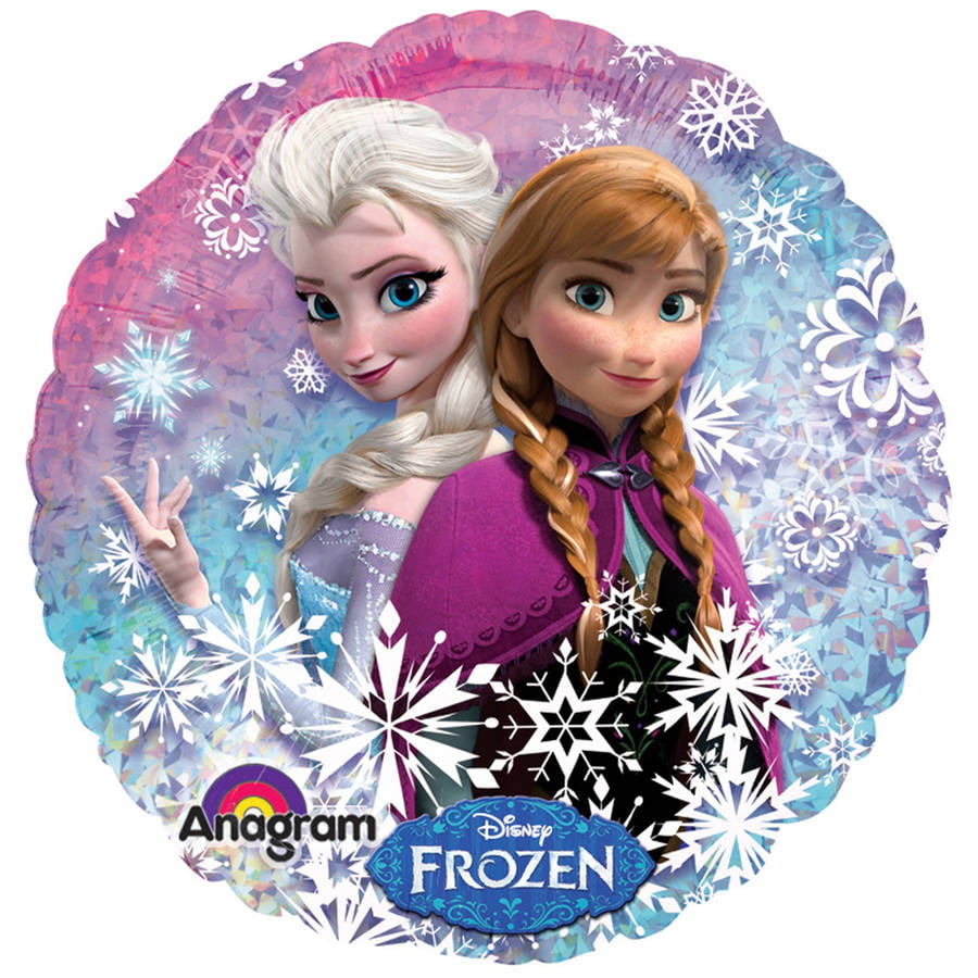 35" Frozen's Elsa Balloon set Set de Globos Elsa de 35" de Frozen 