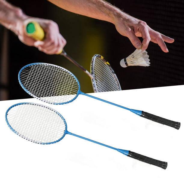 Paire Raquettes De Badminton Et 3 Volants, Sac De Transport - Prix