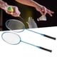 thumbnail image 1 of Raqueta De Bádminton, Raqueta De Bádminton aleación De Hierro Duradera Agarre Cómodo Ligero Para Exteriores, 1 of 7
