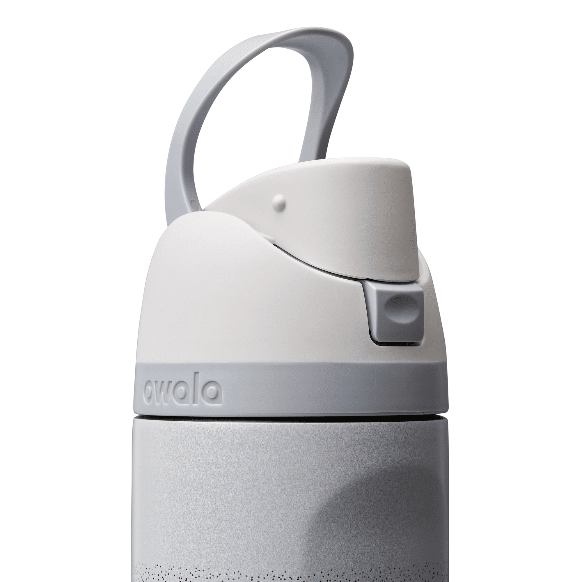 Owala FreeSip Stainless Steel Special Edition Water Bottle, 24oz, Feelin Frosty