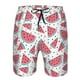 thumbnail image 3 of Fotbe Watermelon Trajes de Baño Estampados para Hombre, Shorts de Verano de Secado Rápido, Ropa de Playa, Bañadores-XX-Large, 3 of 6