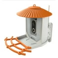 thumbnail image 2 of Sktrjpolfis Smart Bird Feeder with Camera Solar Powered 1080P HD 4MP Wi-Fi Bird Watching Feeder, 2 of 6