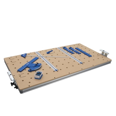 Kreg ACS1000 Adaptive Cutting System Project Table Kit - ACS-TTOP & ACS-TBASE For Precision Woodworking