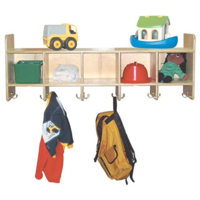 Wood Designs 51900 - 5 Section Wall Locker