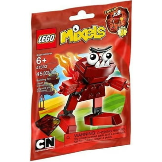 Lego Mixels Series 8 Aquad Set 2016 Cartoon Network - Walmart.com