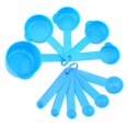 thumbnail image 1 of Measuring Spoon Set 11pcs/set Plastic Measuring Spoon Cup Set Bpa-free Baking Measuring Tool for Flour Sugar Salt Liquid Multifunctional Kitchen Meter, 1 of 1