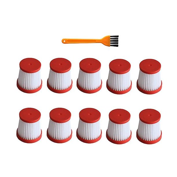 10 piezas para Xiaomi Deerma Vc01 Vc01max hogar aspiradora de mano filtro Hepa reemplazar