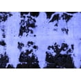 thumbnail image 1 of Ahgly Company Indoor Rectangle Abstract Blue Modern Area Rugs, 3' x 5', 1 of 4